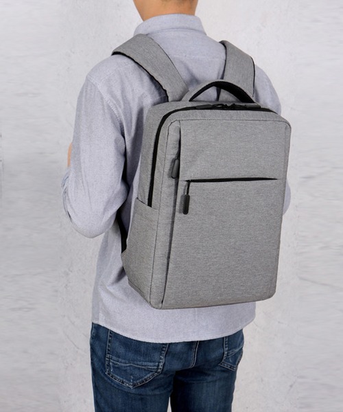 aimoha（アイモハ）の「【防水！0.5kg 軽量☆】通勤＆通学ビジネスリュック（バックパック/リュック・メンズ・ブルー/レッド/グレー/ブラック・FREE）」の14枚目の写真