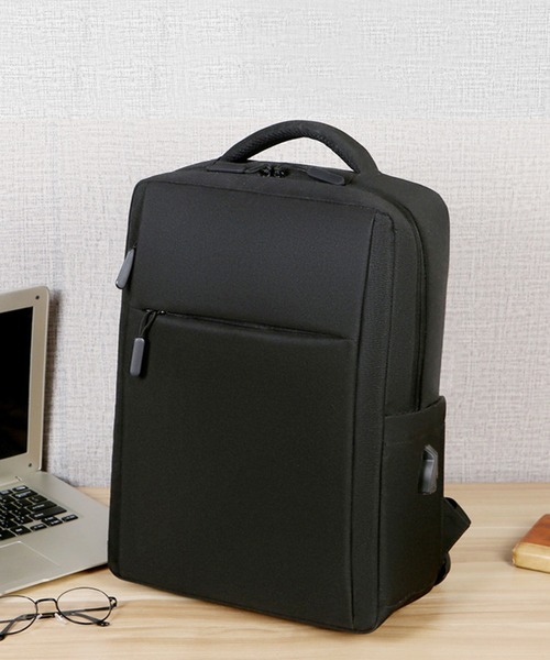 aimoha（アイモハ）の「【防水！0.5kg 軽量☆】通勤＆通学ビジネスリュック（バックパック/リュック・メンズ・ブルー/レッド/グレー/ブラック・FREE）」の17枚目の写真