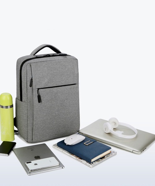 aimoha（アイモハ）の「【防水！0.5kg 軽量☆】通勤＆通学ビジネスリュック（バックパック/リュック・メンズ・ブルー/レッド/グレー/ブラック・FREE）」の19枚目の写真