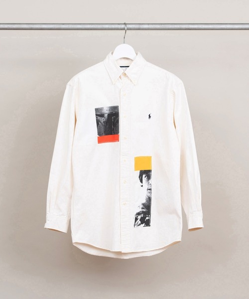 ability（アビリティ）の「DISCOVERED ディスカバード NEWSED リメイクアイテム / Collage Comic Shirt / DC-NS-SH-04（シャツ/ブラウス・メンズ・ホワイト系その他・FREE）」の5枚目の写真