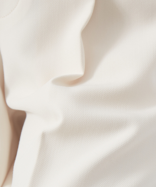 abahouse mavie（アバハウスマヴィ）の「【感嘆パンツ】セミワイドパンツ（その他パンツ・レディース・オフホワイト/グリーン/ブラック/ストライプ/チェック/セージグリーン・38/40/36）」の10枚目の写真