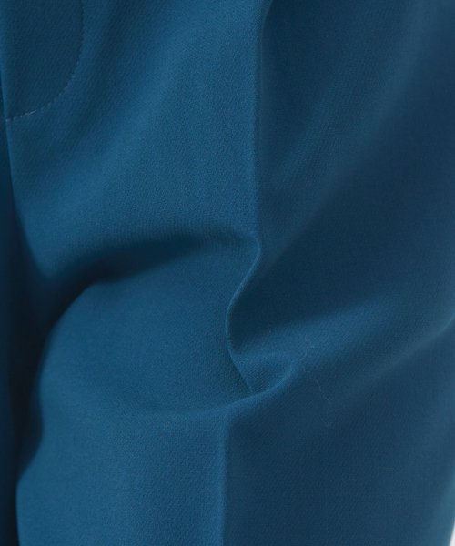 abahouse mavie（アバハウスマヴィ）の「【感嘆パンツ】セミワイドパンツ（その他パンツ・レディース・オフホワイト/グリーン/ブラック/ストライプ/チェック/セージグリーン・38/40/36）」の13枚目の写真