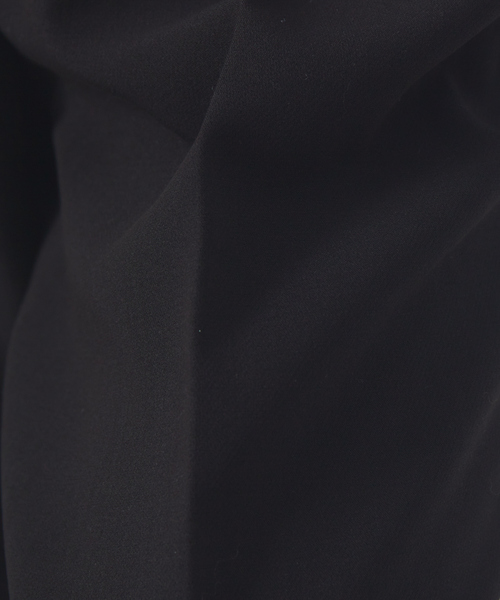 abahouse mavie（アバハウスマヴィ）の「【感嘆パンツ】セミワイドパンツ（その他パンツ・レディース・オフホワイト/グリーン/ブラック/ストライプ/チェック/セージグリーン・38/40/36）」の16枚目の写真