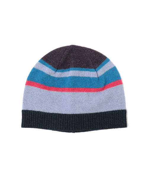 fennica（フェニカ）の「ROBERT MACKIE / Katrine ボーダー 配色 ウール ニットキャップ（ニットキャップ/ビーニー・レディース・その他/その他1・ONE SIZE）」の2枚目の写真