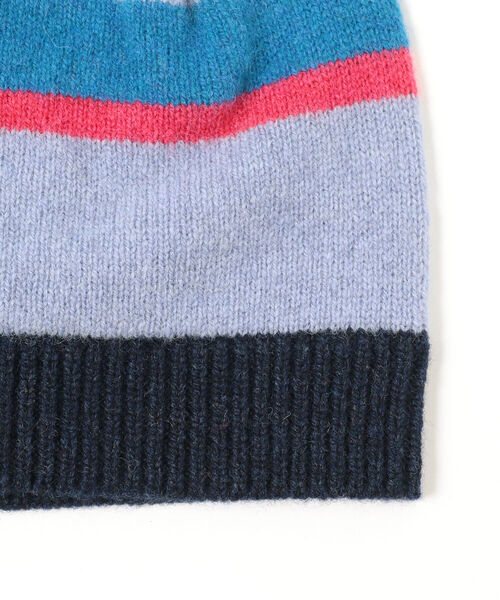 fennica（フェニカ）の「ROBERT MACKIE / Katrine ボーダー 配色 ウール ニットキャップ（ニットキャップ/ビーニー・レディース・その他/その他1・ONE SIZE）」の5枚目の写真