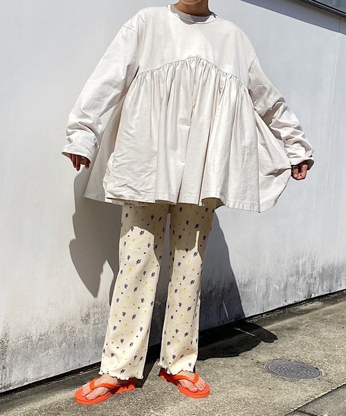 HOLIDAY(ホリデイ)の「SUPER RIB PANTS (FRUIT) スーパーリブパンツ (フルーツ)(その他パンツ・レディース・その他・ONE SIZE)」の13枚目の写真