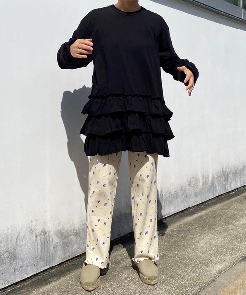 HOLIDAY(ホリデイ)の「SUPER RIB PANTS (FRUIT) スーパーリブパンツ (フルーツ)(その他パンツ・レディース・その他・ONE SIZE)」の12枚目の写真