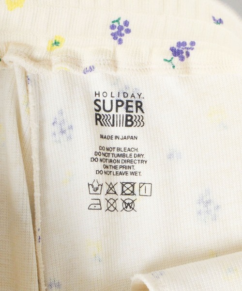 HOLIDAY(ホリデイ)の「SUPER RIB PANTS (FRUIT) スーパーリブパンツ (フルーツ)(その他パンツ・レディース・その他・ONE SIZE)」の7枚目の写真