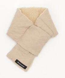 CONVERSE（コンバース）の「【CONVERSE/コンバース】スター キルティング ボアマフラー/Star quilting MUFFLER（マフラー・レディース）」