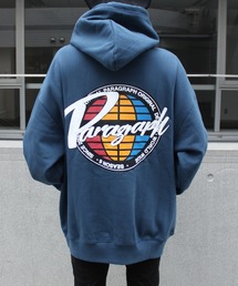 Paragraph | 【Paragraph】パラグラフ スリーカラーグローブ フーディー パーカー THREE-COLOR GLOBE HOOD NO.003(パーカー)