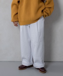 kutir | ワイドタックパンツ(その他パンツ)