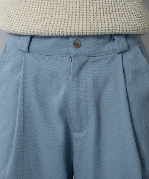 kutir(クティール)の「ワイドタックパンツ(その他パンツ・メンズ・ホワイト/パープル/サックスブルー/イエロー・SMALL/MEDIUM/LARGE)」の8枚目の写真