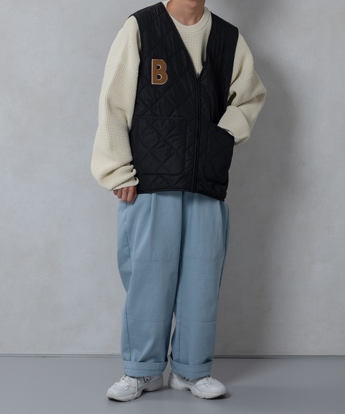 kutir(クティール)の「ワイドタックパンツ(その他パンツ・メンズ・ホワイト/パープル/サックスブルー/イエロー・SMALL/MEDIUM/LARGE)」の7枚目の写真