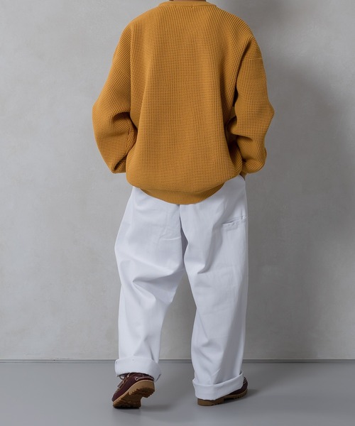 kutir(クティール)の「ワイドタックパンツ(その他パンツ・メンズ・ホワイト/パープル/サックスブルー/イエロー・SMALL/MEDIUM/LARGE)」の18枚目の写真