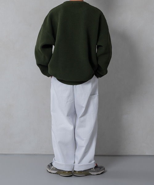 kutir(クティール)の「ワイドタックパンツ(その他パンツ・メンズ・ホワイト/パープル/サックスブルー/イエロー・SMALL/MEDIUM/LARGE)」の12枚目の写真