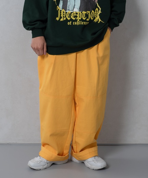 kutir(クティール)の「ワイドタックパンツ(その他パンツ・メンズ・ホワイト/パープル/サックスブルー/イエロー・SMALL/MEDIUM/LARGE)」の10枚目の写真