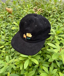 WHO'S WHO gallery | 【BLESS YOU/ブレスユー】フラワー刺繍コーデュロイキャップ(キャップ)
