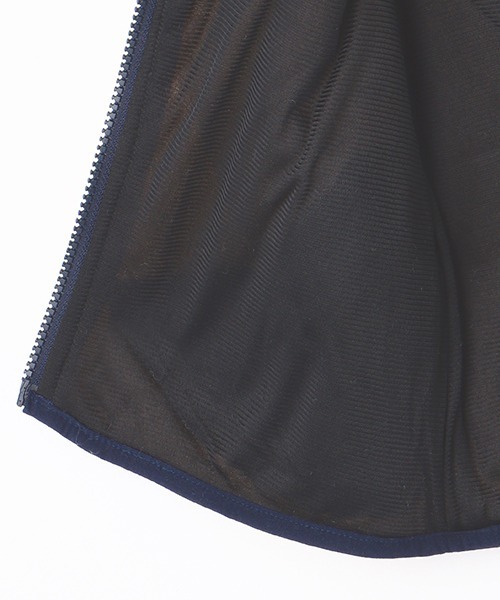 b・ROOM（ビールーム）の「【Coleman】ボアベスト（ベスト・キッズ・ブラック/オフホワイト・110cm/100cm/120cm/130cm）」の12枚目の写真