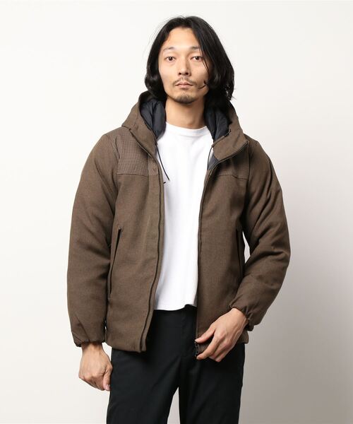 ☆m.f.editorial エムエフエディトリアルダウンコート.A-010黒 