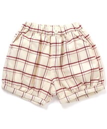 裏ボアあったかバルーンショートパンツ