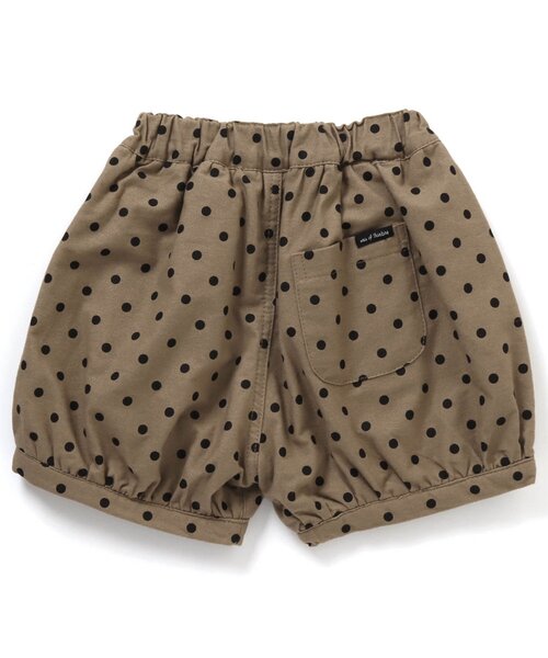 Seraph（セラフ）の「裏ボアあったかバルーンショートパンツ（その他パンツ・キッズ・アイボリー/ブラウン/グレー・120/140/110/100/80/130/90）」の14枚目の写真