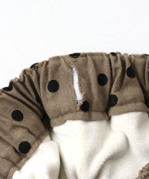 Seraph（セラフ）の「裏ボアあったかバルーンショートパンツ（その他パンツ・キッズ・アイボリー/ブラウン/グレー・120/140/110/100/80/130/90）」の13枚目の写真