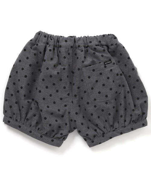 Seraph（セラフ）の「裏ボアあったかバルーンショートパンツ（その他パンツ・キッズ・アイボリー/ブラウン/グレー・120/140/110/100/80/130/90）」の11枚目の写真