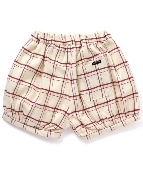 Seraph（セラフ）の「裏ボアあったかバルーンショートパンツ（その他パンツ・キッズ・アイボリー/ブラウン/グレー・120/140/110/100/80/130/90）」の10枚目の写真