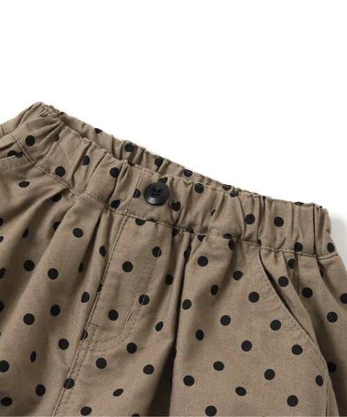 Seraph（セラフ）の「裏ボアあったかバルーンショートパンツ（その他パンツ・キッズ・アイボリー/ブラウン/グレー・120/140/110/100/80/130/90）」の9枚目の写真