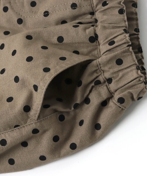 Seraph（セラフ）の「裏ボアあったかバルーンショートパンツ（その他パンツ・キッズ・アイボリー/ブラウン/グレー・120/140/110/100/80/130/90）」の8枚目の写真