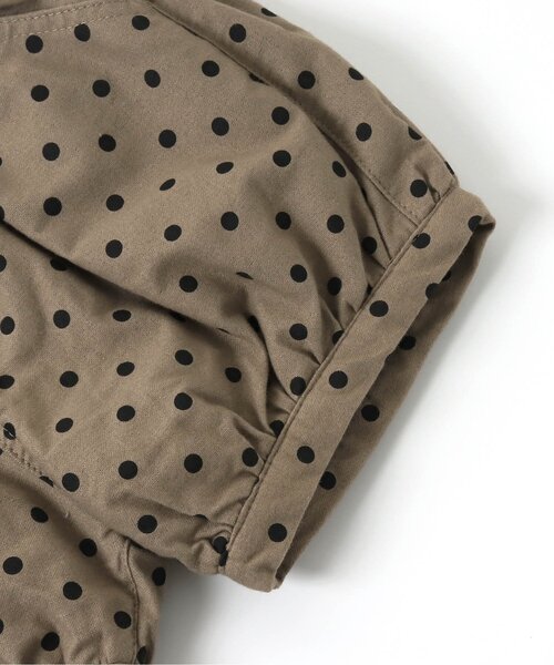 Seraph（セラフ）の「裏ボアあったかバルーンショートパンツ（その他パンツ・キッズ・アイボリー/ブラウン/グレー・120/140/110/100/80/130/90）」の5枚目の写真