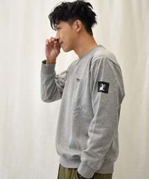 SPENDY'S Store | ＜CAPTAINSTAG/キャプテンスタッグ＞裏起毛袖プリントトレーナー(スウェット)