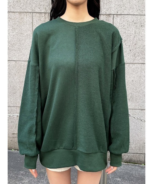 ENVYM（アンビー）の「バックタグリメイクＰＯ（Tシャツ/カットソー・レディース・ホワイト/ブラック/グリーン・FREE）」の12枚目の写真