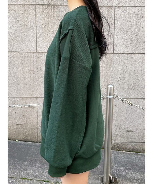 ENVYM（アンビー）の「バックタグリメイクＰＯ（Tシャツ/カットソー・レディース・ホワイト/ブラック/グリーン・FREE）」の19枚目の写真