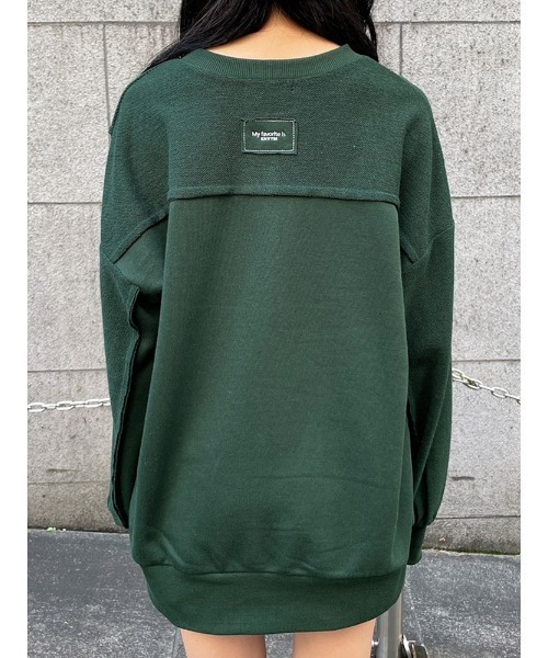 ENVYM（アンビー）の「バックタグリメイクＰＯ（Tシャツ/カットソー・レディース・ホワイト/ブラック/グリーン・FREE）」の17枚目の写真