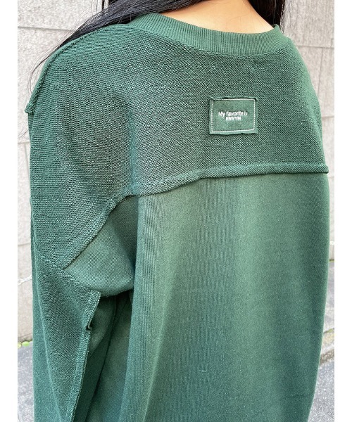 ENVYM（アンビー）の「バックタグリメイクＰＯ（Tシャツ/カットソー・レディース・ホワイト/ブラック/グリーン・FREE）」の21枚目の写真