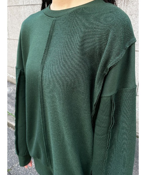 ENVYM（アンビー）の「バックタグリメイクＰＯ（Tシャツ/カットソー・レディース・ホワイト/ブラック/グリーン・FREE）」の7枚目の写真