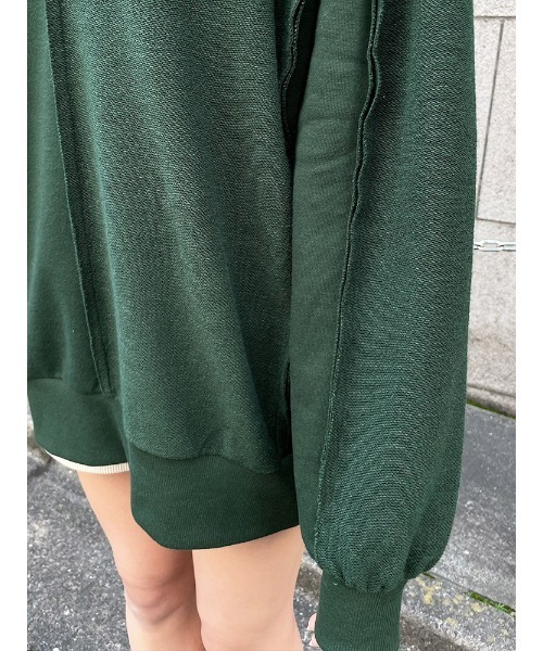 ENVYM（アンビー）の「バックタグリメイクＰＯ（Tシャツ/カットソー・レディース・ホワイト/ブラック/グリーン・FREE）」の15枚目の写真