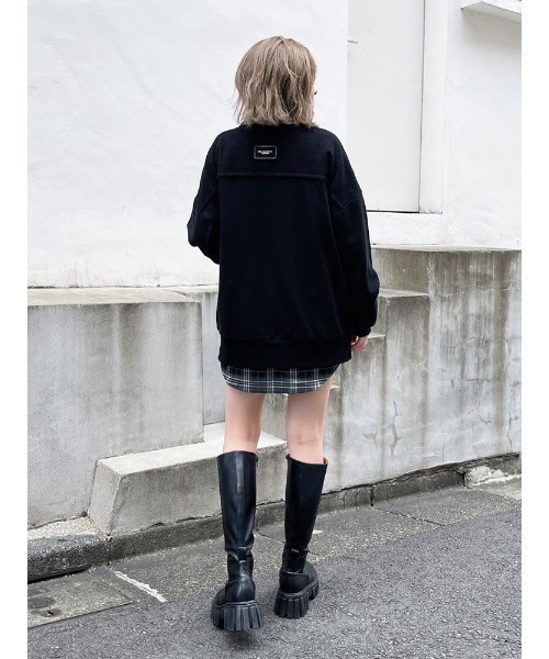 ENVYM（アンビー）の「バックタグリメイクＰＯ（Tシャツ/カットソー・レディース・ホワイト/ブラック/グリーン・FREE）」の13枚目の写真