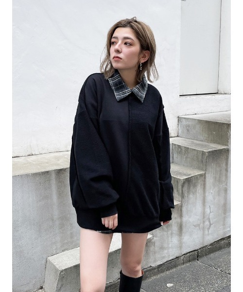 ENVYM（アンビー）の「バックタグリメイクＰＯ（Tシャツ/カットソー・レディース・ホワイト/ブラック/グリーン・FREE）」の20枚目の写真