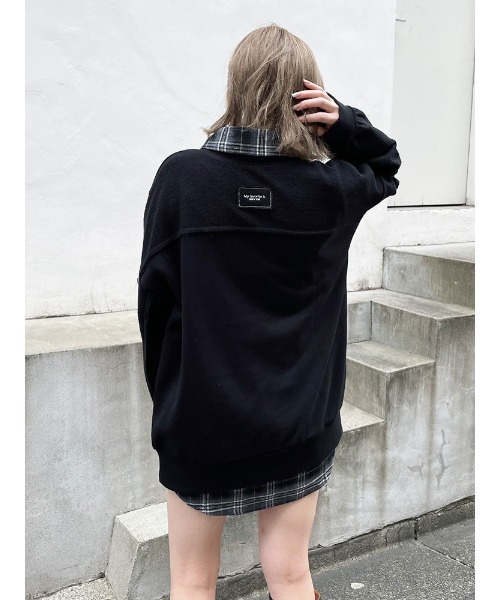 ENVYM（アンビー）の「バックタグリメイクＰＯ（Tシャツ/カットソー・レディース・ホワイト/ブラック/グリーン・FREE）」の18枚目の写真