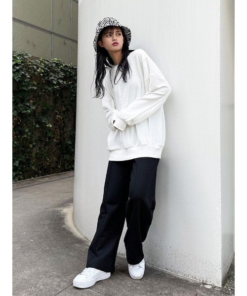 ENVYM（アンビー）の「バックタグリメイクＰＯ（Tシャツ/カットソー・レディース・ホワイト/ブラック/グリーン・FREE）」の16枚目の写真