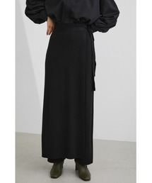 STYLEMIXER | ラップレイヤードニットパンツ(その他パンツ)