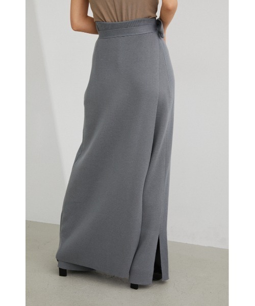 STYLEMIXER（スタイルミキサー）の「ラップレイヤードニットパンツ（その他パンツ・レディース・ブラック/グレー・SMALL/MEDIUM）」の16枚目の写真