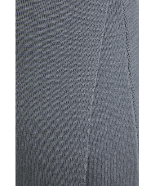 STYLEMIXER（スタイルミキサー）の「ラップレイヤードニットパンツ（その他パンツ・レディース・ブラック/グレー・SMALL/MEDIUM）」の12枚目の写真