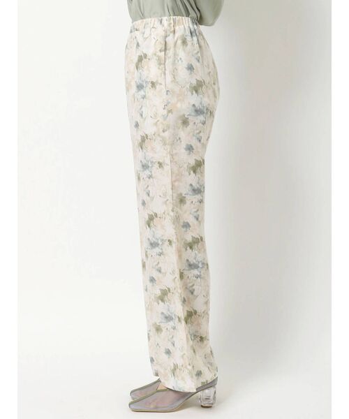 merry jenny（メリージェニー）の「mistプリントギャザーパンツ（その他パンツ・レディース・グリーン/ピンク・FREE）」の5枚目の写真