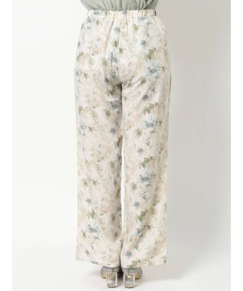 merry jenny（メリージェニー）の「mistプリントギャザーパンツ（その他パンツ・レディース・グリーン/ピンク・FREE）」の6枚目の写真