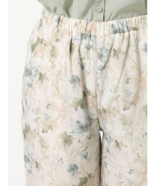 merry jenny（メリージェニー）の「mistプリントギャザーパンツ（その他パンツ・レディース・グリーン/ピンク・FREE）」の7枚目の写真