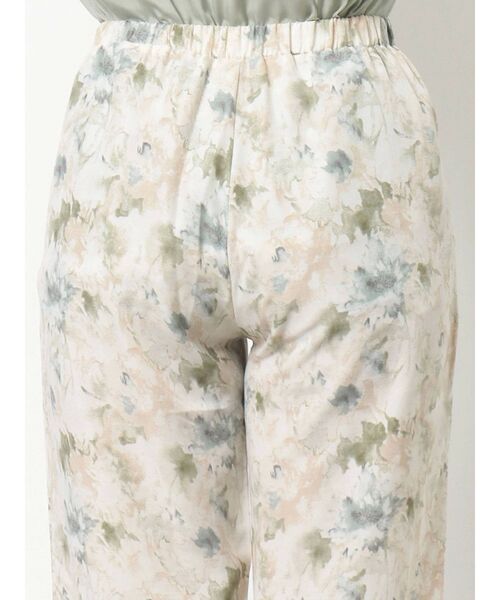 merry jenny（メリージェニー）の「mistプリントギャザーパンツ（その他パンツ・レディース・グリーン/ピンク・FREE）」の8枚目の写真