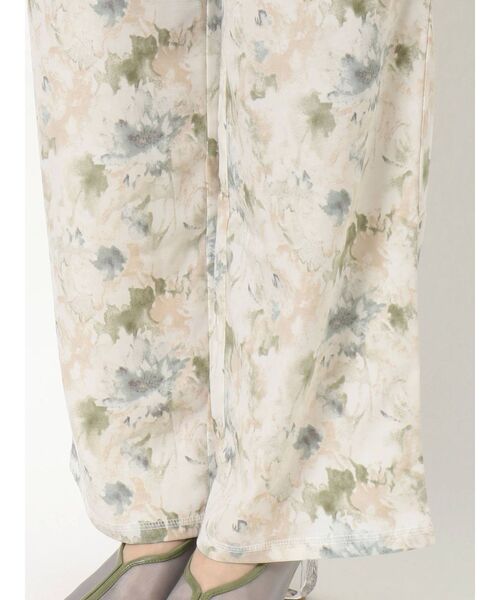 merry jenny（メリージェニー）の「mistプリントギャザーパンツ（その他パンツ・レディース・グリーン/ピンク・FREE）」の9枚目の写真